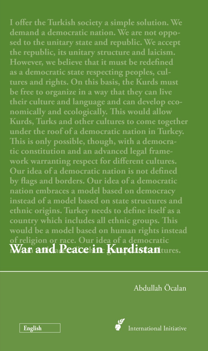 War and Peace in&nbsp;Kurdistan