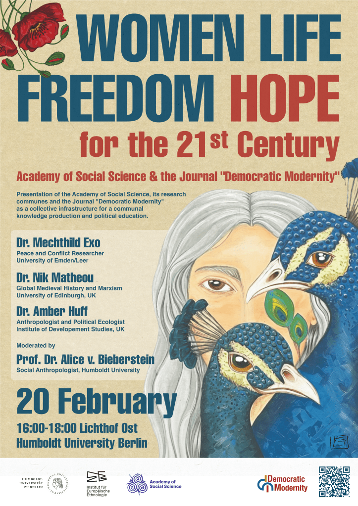 Berlin – Women, Life, Freedom, Hope for the 21st&nbsp;Century